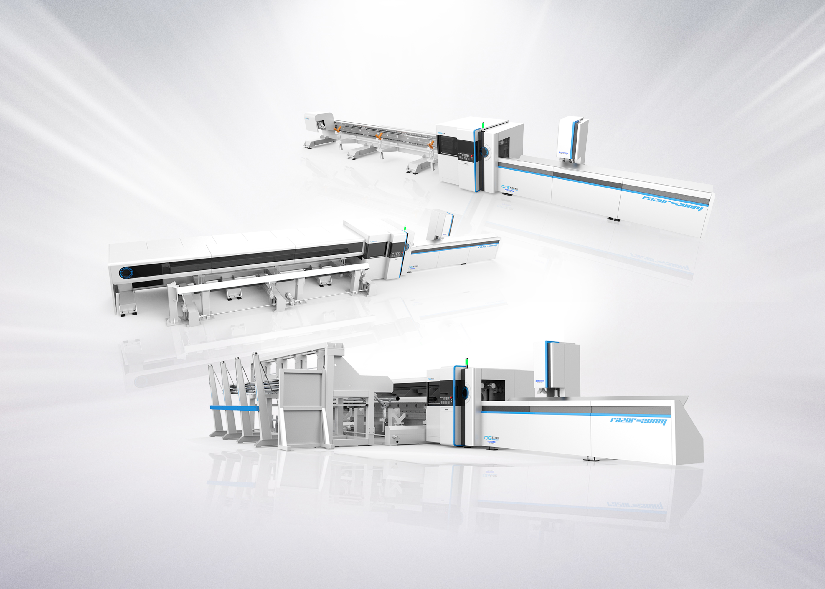 全自動(dòng)激光切管機(jī)，助你擁抱未來